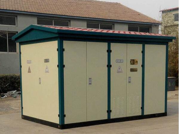 800KVA组合式自流井箱式变压器